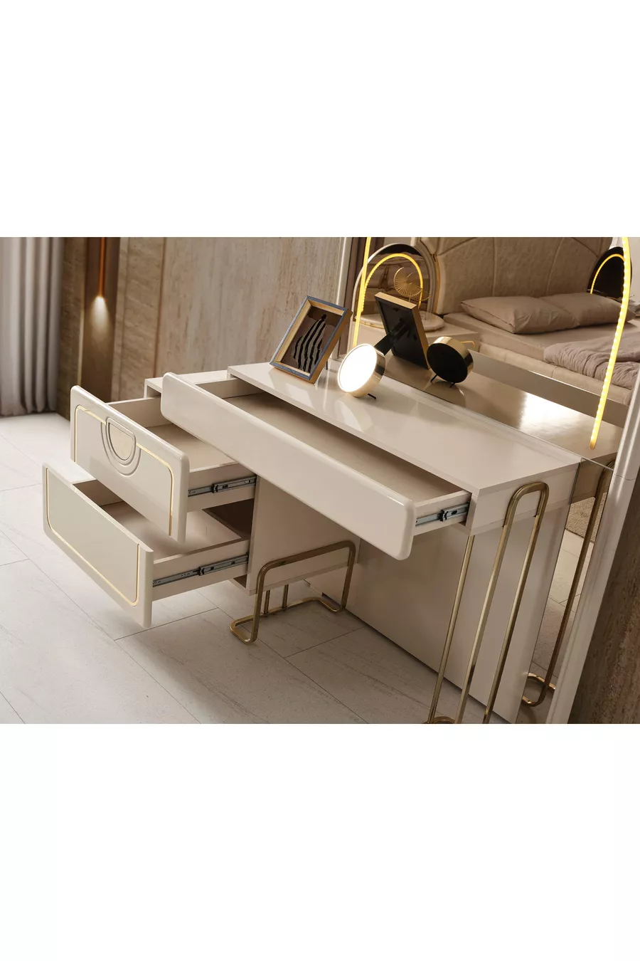 ENSEMBLE DE CHAMBRE À COUCHER IŞIL