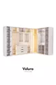 Tress Schlafzimmer Set (9-türiger Eckschrank + Kommode + Nachttisch + Bettgestell)