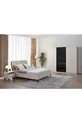 Solina Schlafzimmer-Set, Beige, 6-türig