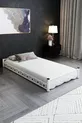 Witte Kinderbed Stapelbed Met Onderbed en Bedlade