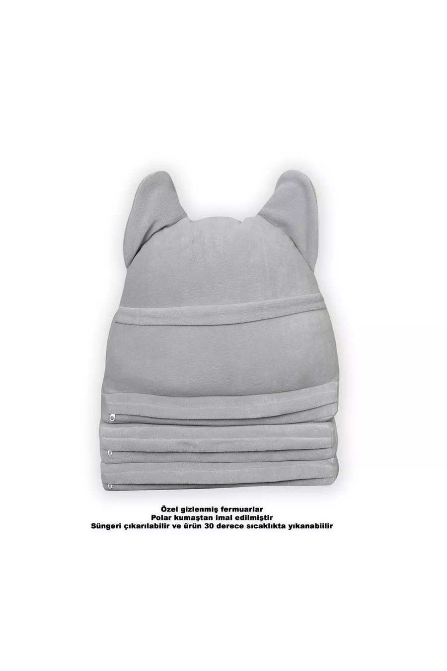 Chaise enfant portable Polar à 3 niveaux, lit pour enfant lavable et transportable