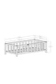 Troy Montessori Bed with White Door *