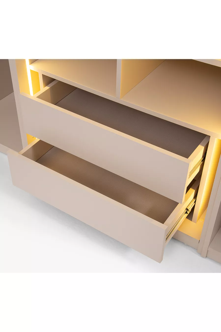 Ensemble de chambre à coucher Lumera