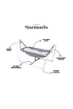 Hamac pour bébé Marmaris - Gris