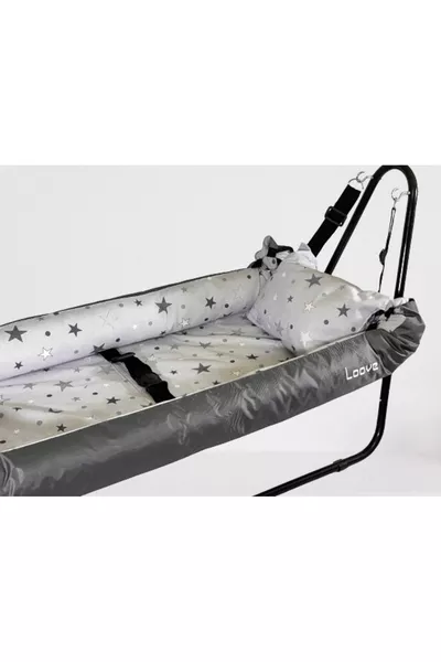 Jupiter Baby Hammock Gray-Gray