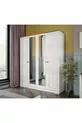 Smart 4 Kapılı Aynalı Gardrop/ Dolap(%MDF)