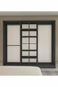 Gm  Armoire préférée 6 portes sans miroir Sonomo - Poignées noir gris anthracite