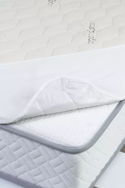 Alez Harappa Fitted Organic Cotton Waterproof Mattress Pad Mattress Protector