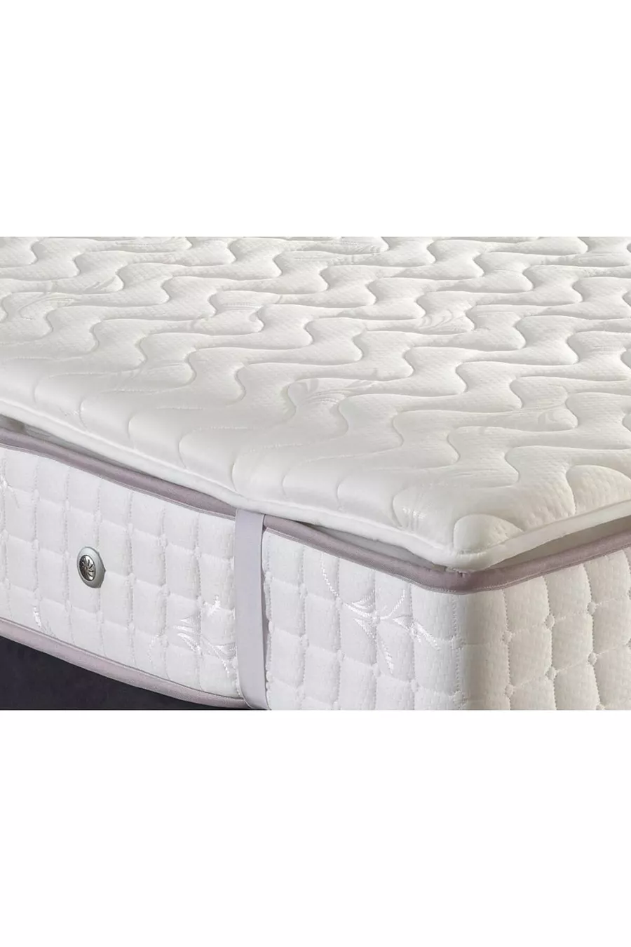 Niron Soft Matelas Douillet Simple Orthopédique en Mousse à Plumes, Housse en Coton Tricoté