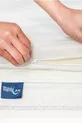 Topper 2.1 - Coussin de lit en viscoélastique - Mousse à mémoire douce à 100% viscoélastique - Housse lavable avec fermeture éclair