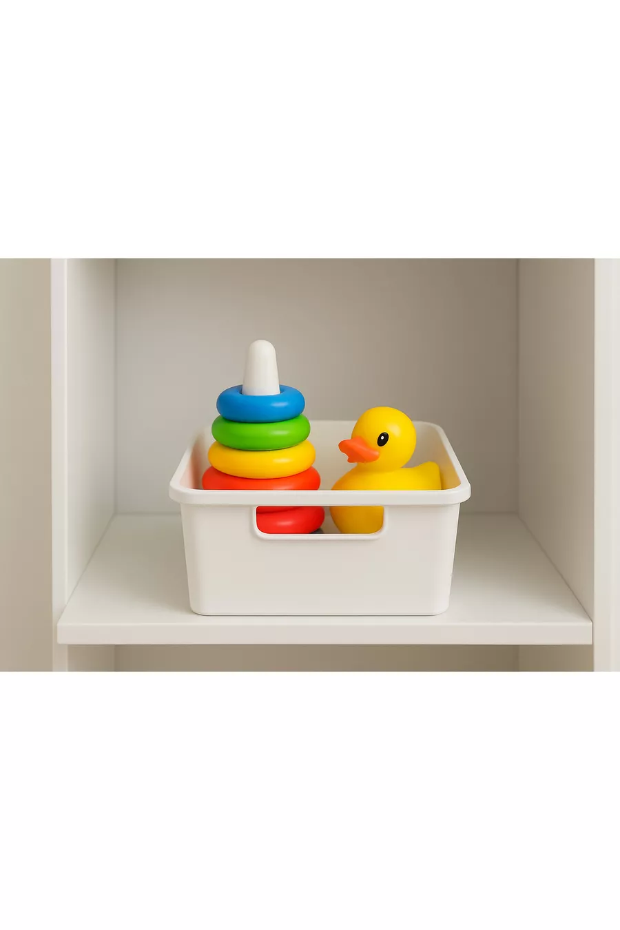 Piece Toy and Item Storage Box, Closet Organizer, Bathroom Organizer Box