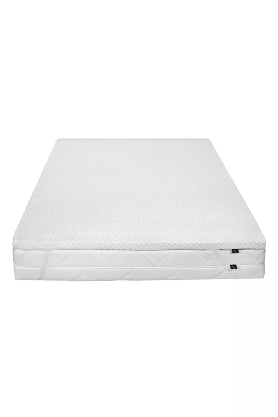 Surmatelas en latex naturel de 6 cm avec housse de coussin zippée offerte