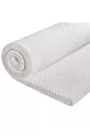 Surmatelas en latex naturel de 6 cm avec housse de coussin zippée offerte
