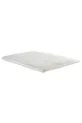 Niron Soft Matelas Douillet Simple Orthopédique en Mousse à Plumes, Housse en Coton Tricoté