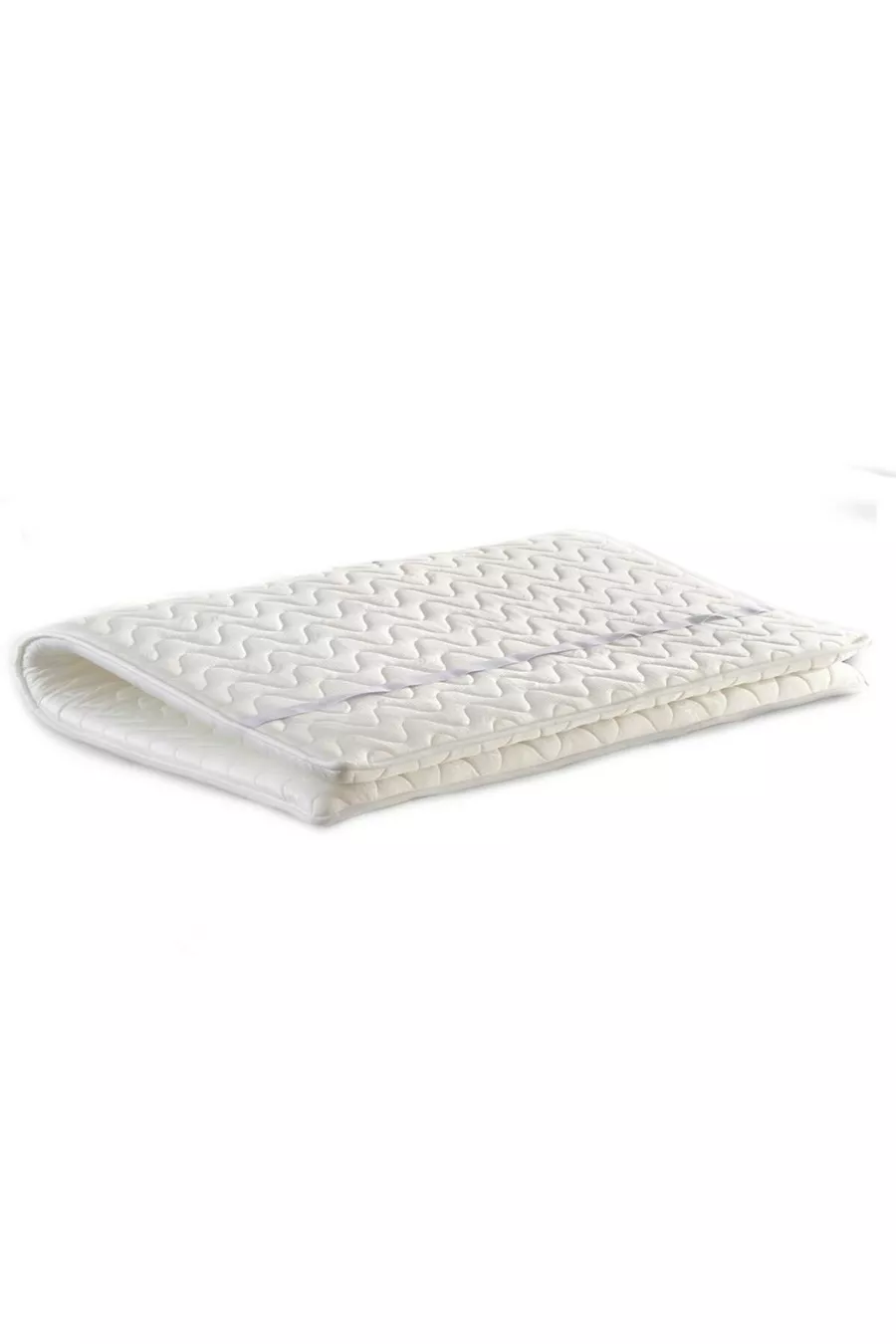 Niron Soft Matelas Douillet Simple Orthopédique en Mousse à Plumes, Housse en Coton Tricoté
