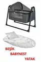 Btrend Babynest Lit et Oreiller + Cadeau Pochette Berceau Bascule Panier Lit Bébé Hamac Ensemble 2 pièces