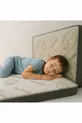 MATELAS EN ÉPONGE NATURELLE SLEEPNİCE AVEC COUCHE EN BAMBOU, LIT DE CAMP, TAILLE SPÉCIALE, SIMPLE OU DOUBLE, 5 cm