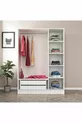 Armoire de rangement  cm Kale  L - Blanc