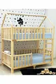 Markaawm Houten Montessori Stapelbed met Dak