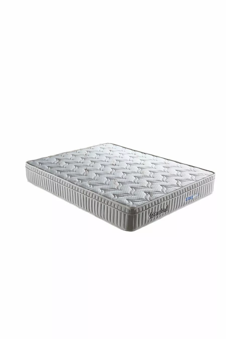 SLEEPNİCE ISTANBUL ORGANIC FABRIC EXTRA ORTHOPEDIC CUSTOM SIZE SPRING SINGLE DOUBLE BED