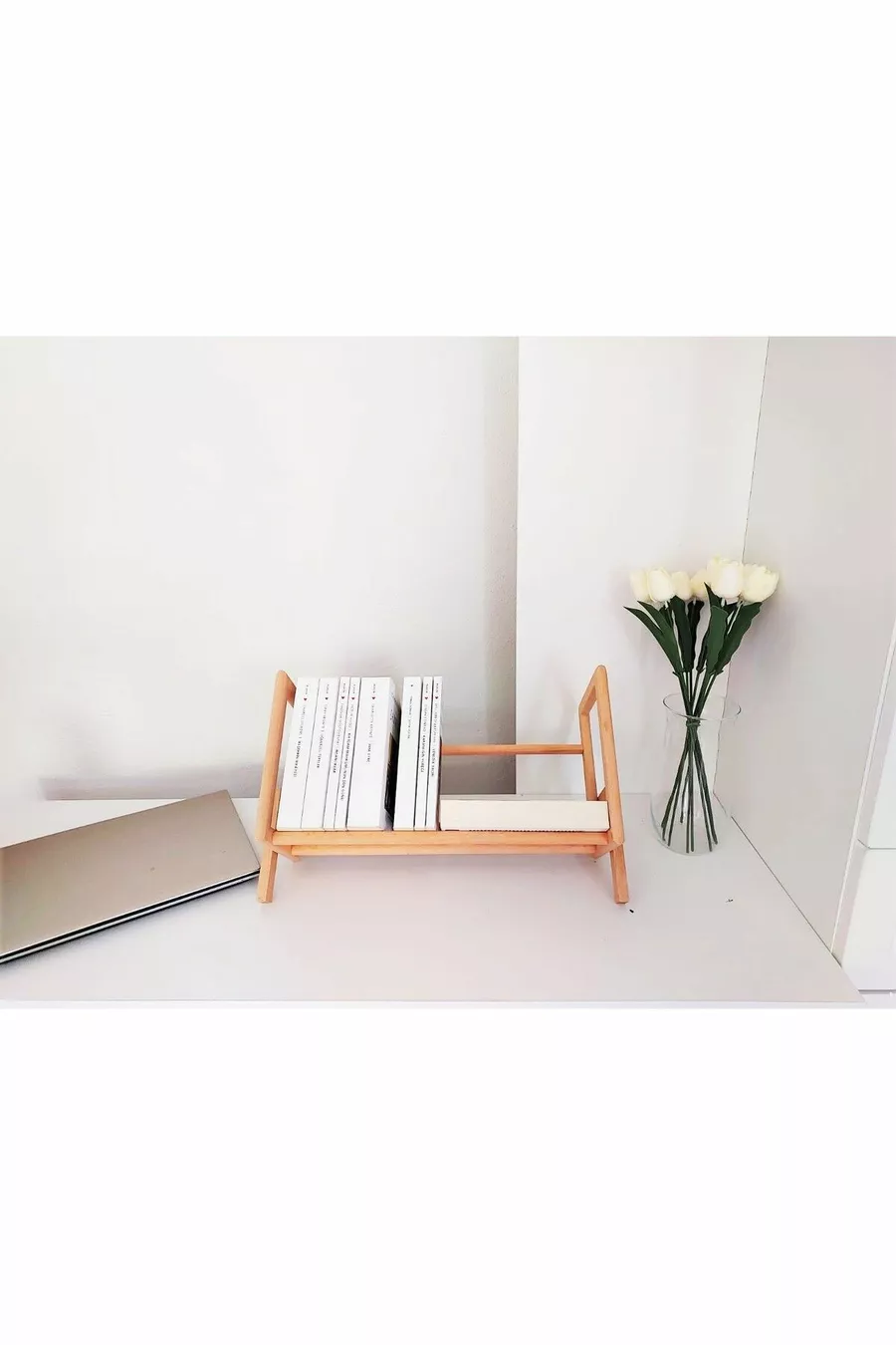 Wood Master % جُرغِن طبيعي رف كتب للمكتب