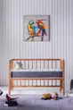 Natural Park Bett, Babybett, Kinderbett, Orthopädisch mit Schaumstoff und Strickstoff - Cm