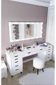 Ensemble de coiffeuse Duru (miroir non compris) - Cm