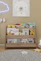 Детская книжная полка Монтессори из МДФ - Дуб Сонома
