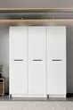- LADİK - WEIßER 3-TÜRIGER SCHRANK  CM