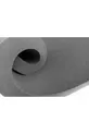 Ecotopper - 6 cm grijze orthopedische stevige schuimmatrasbeschermer