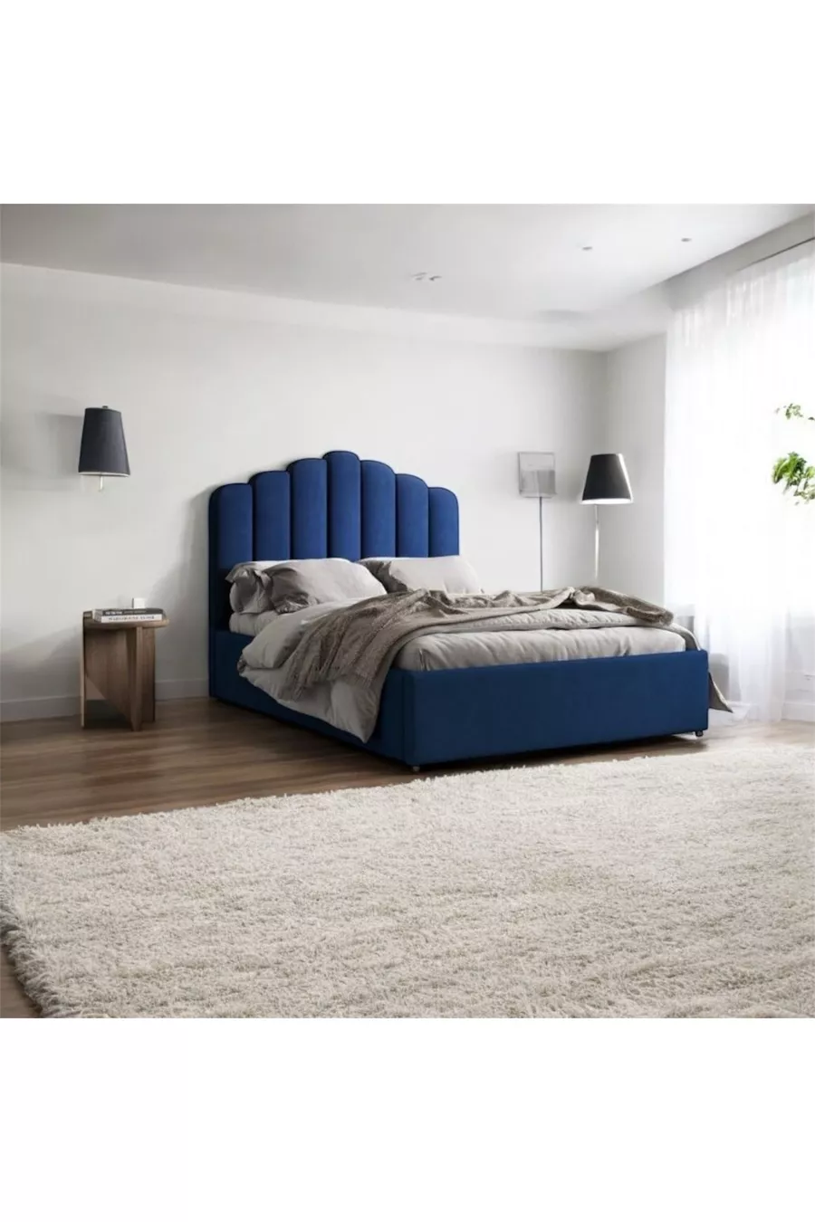 Tête de lit Comfortis pour lit simple et double avec sommier