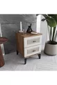 Libra 2 Schubladen Nachttisch % MDF
