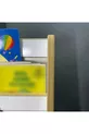 Bibliothèque Melis à 4 étagères - Bibliothèque Montessori - Étagère pour chambre d'enfant - Bibliothèque au sol