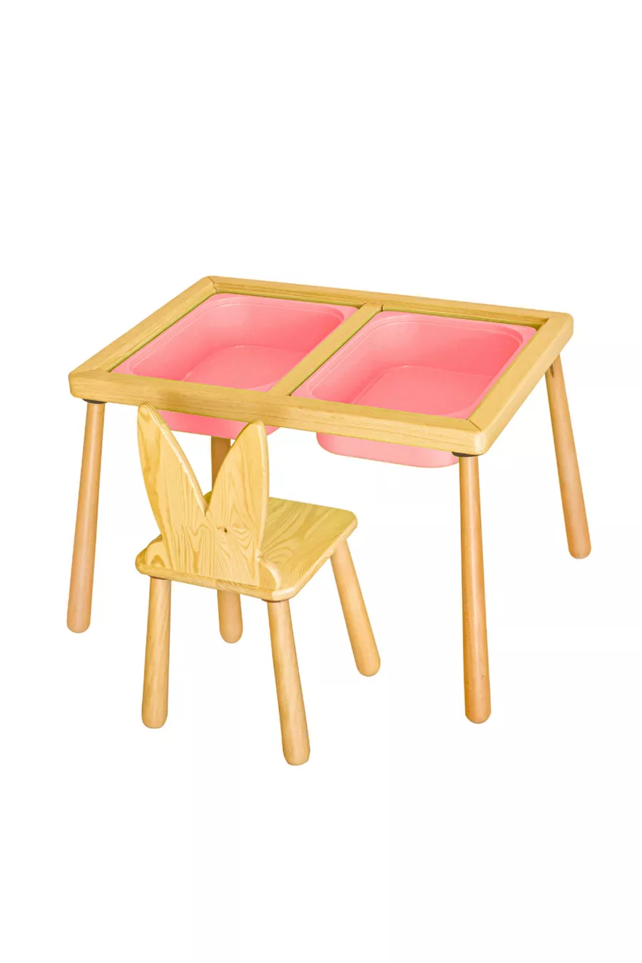 Sinnestrapptisch + 1 Stuhl