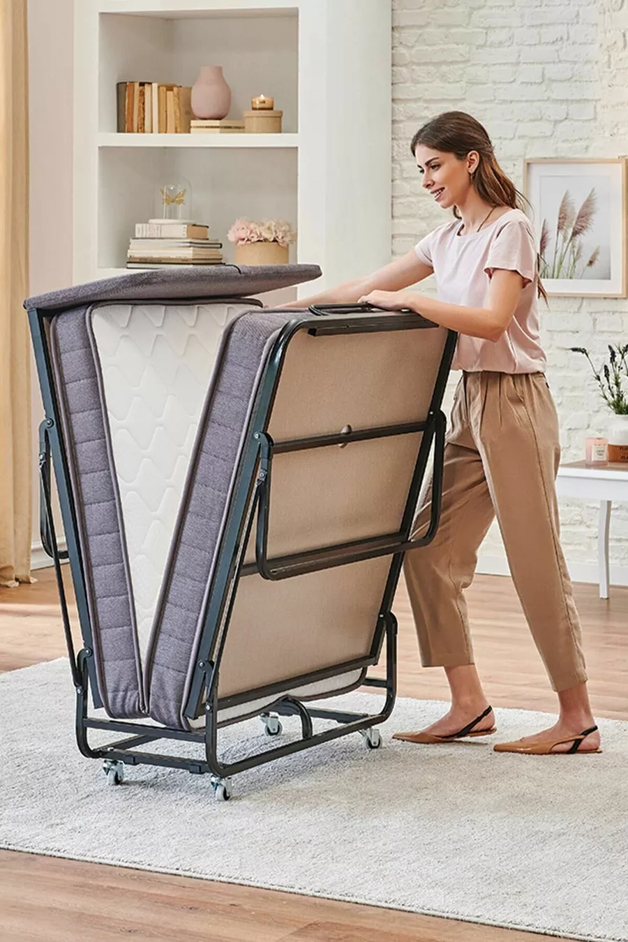 Складная кровать Flexbed-односпальная, см
