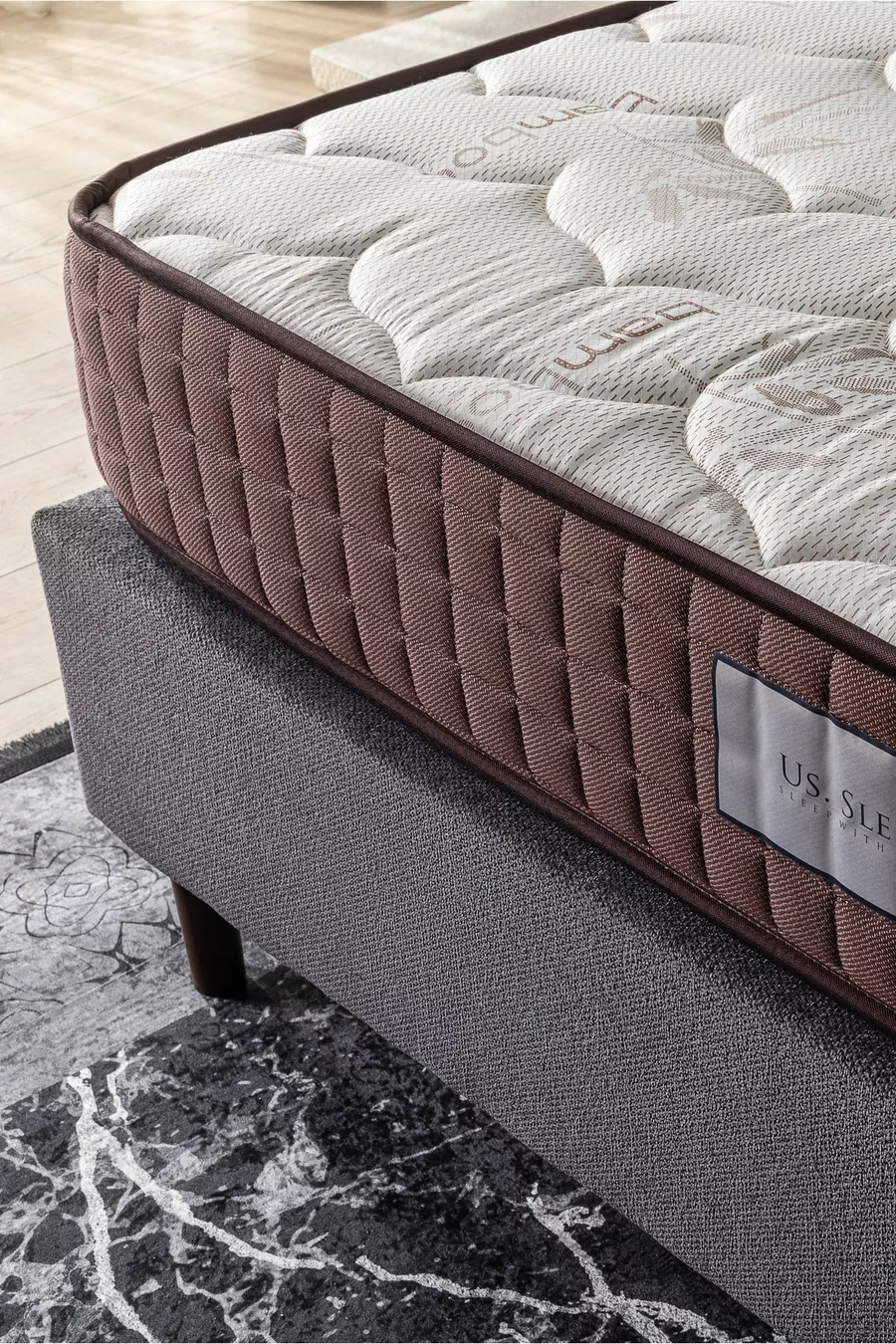 Matelas à ressorts Full Orthopédique Bamboo Classic (CM)