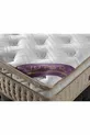 Matelas à ressorts Ultra Orthopédique avec soutien lombaire et dorsal, pack roulé avec coussin, Istanbul Luxuria