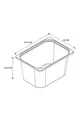 4 paniers de rangement pour jouets, boîte de rangement, panier à jouets multi-usage, blanc