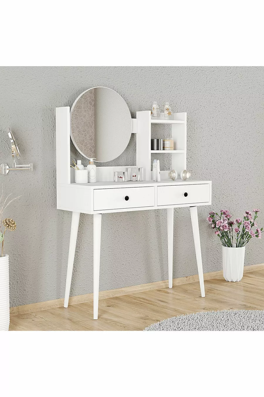 TABLE DE MAQUILLAGE LÉGENDAIRE