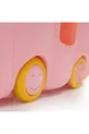 Wheeled Toy Box - Pink - Lt