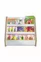 Melis Libreria a 3 Ripiani - Camera dei Giochi per Bambini e Neonati, Libreria Montessori Melis a 3 Ripiani