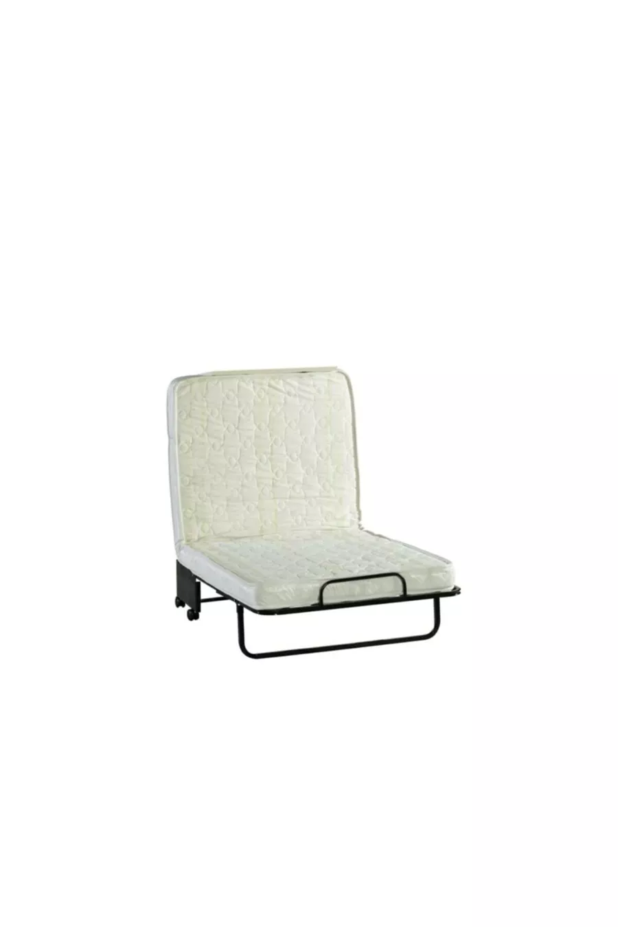 Letto pieghevole in metallo Usta + Rete singola (X cm)