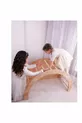 Table d'activités et de jeux Montessori avec anneau Pikler
