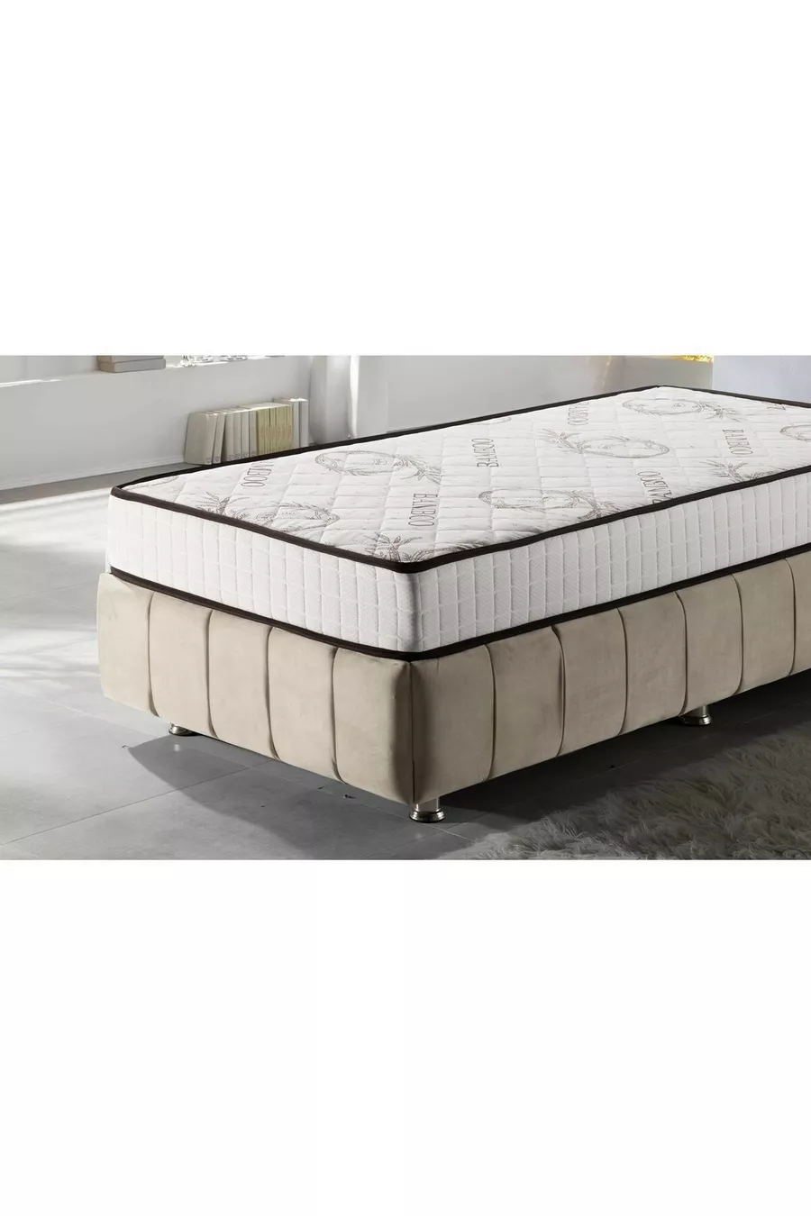 Matelas à ressorts simple