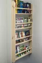 Bibliothèque Montessori pour enfants et bébés, étagère murale éducative en bois, cm