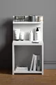 Étagère de chevet Armoire de salon de bureau Blanche **