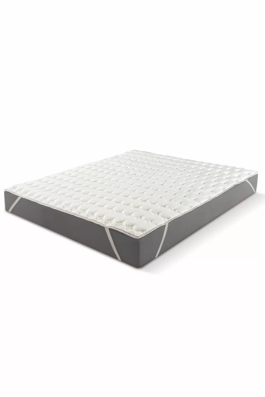 Topper 0.9 - Massage Therapy - 3D Soft Mattress Pad - Bed Protector Sleep Pad - 3 Cm