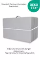 Matelas et coussin pliables en éponge Micro Cotton cm DNS mousse de fermeté moyenne