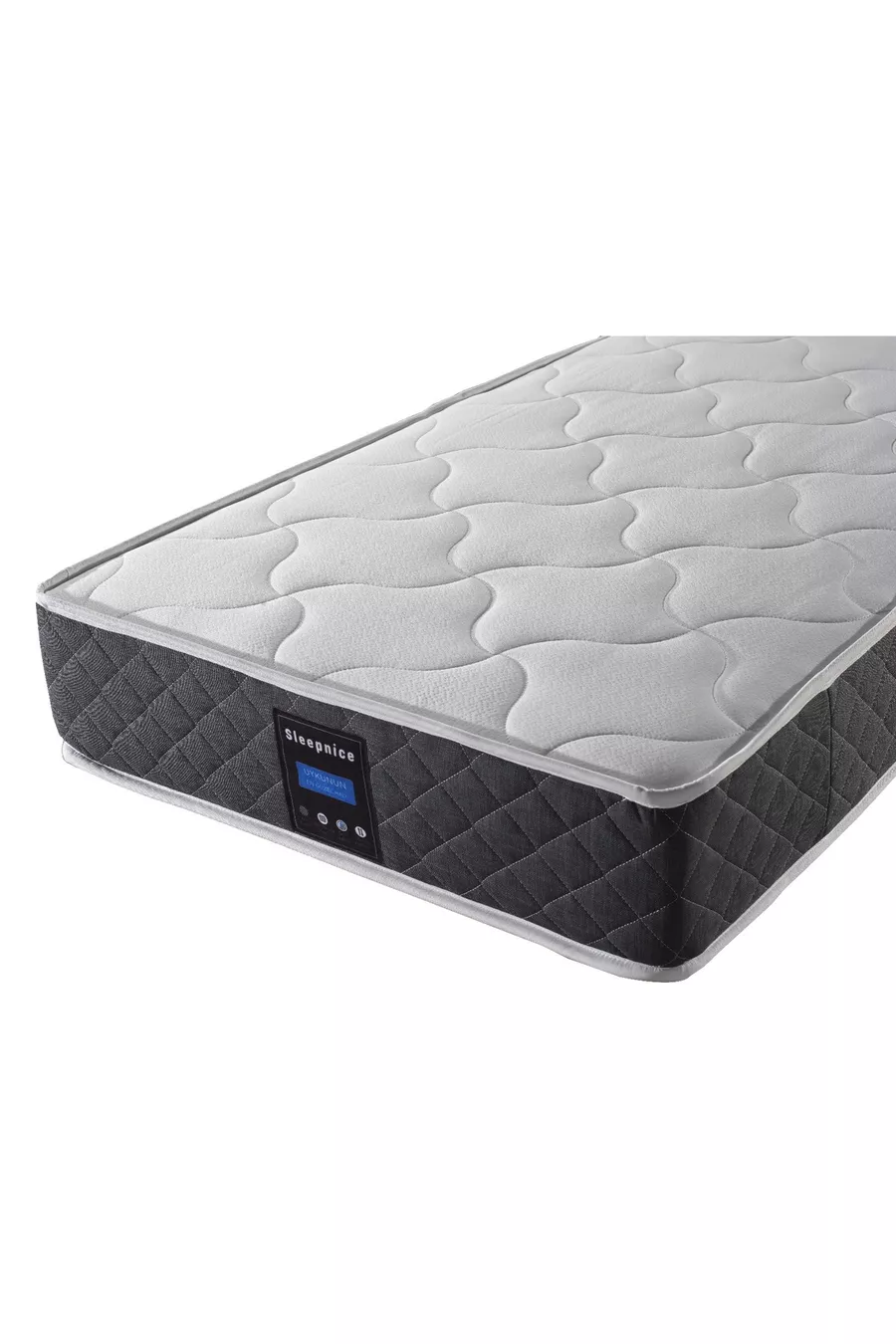 SLEEPNİCE ORTHOPÄDISCHES HYBRID PRO EINZELBETT MIT FEDERUNG DOPPELBETT