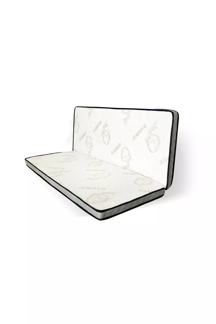Matelas pliant orthopédique en bambou compatible avec le divan Hemnes